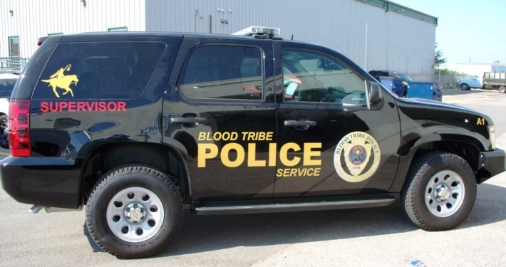 Blood Tribe Police Vehicle Decals