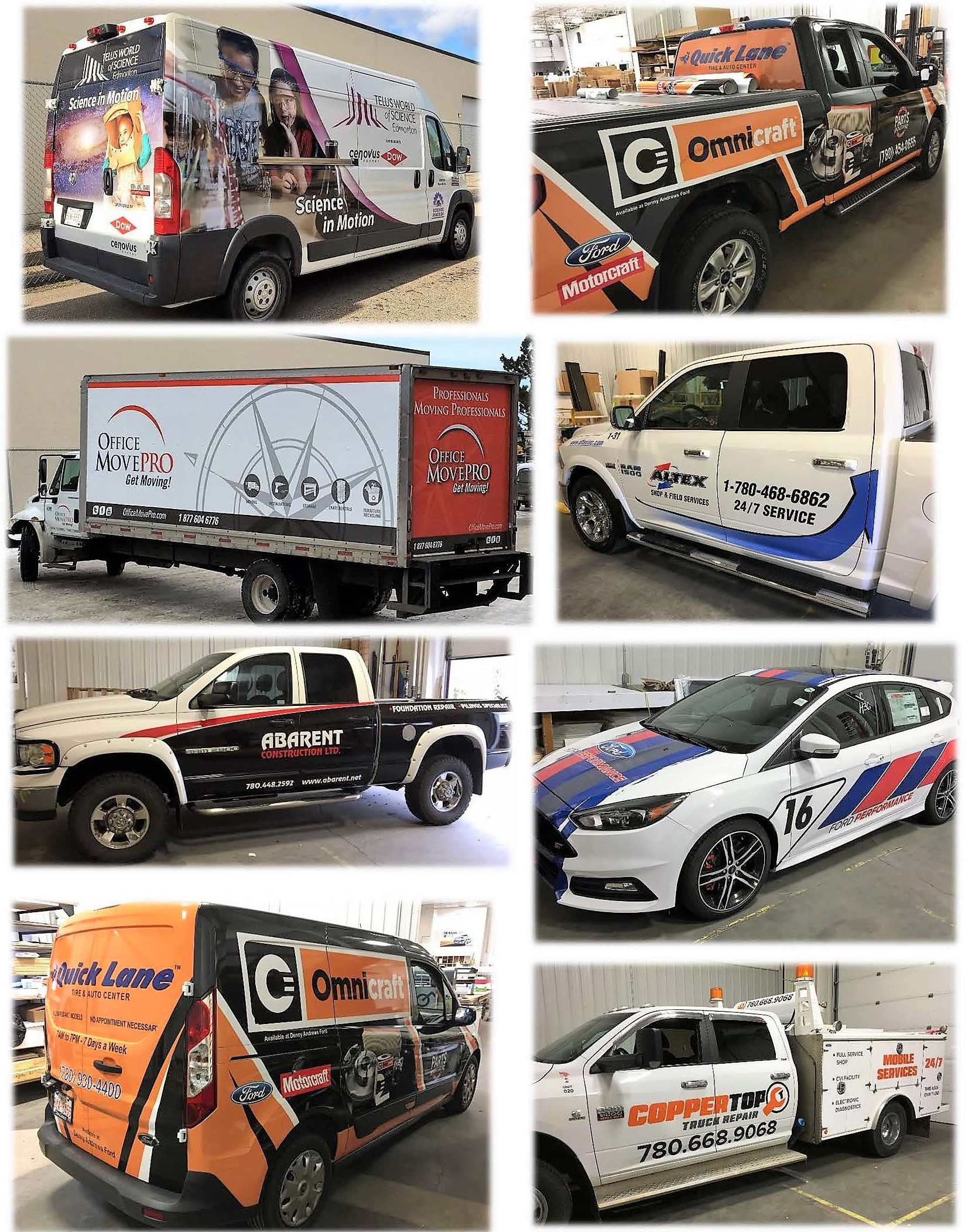 Vehicle Wraps - Outdoor Advertising on the Go | PosterTech Large ...