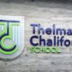 Thelma Chalifoux School 3d wall Sign